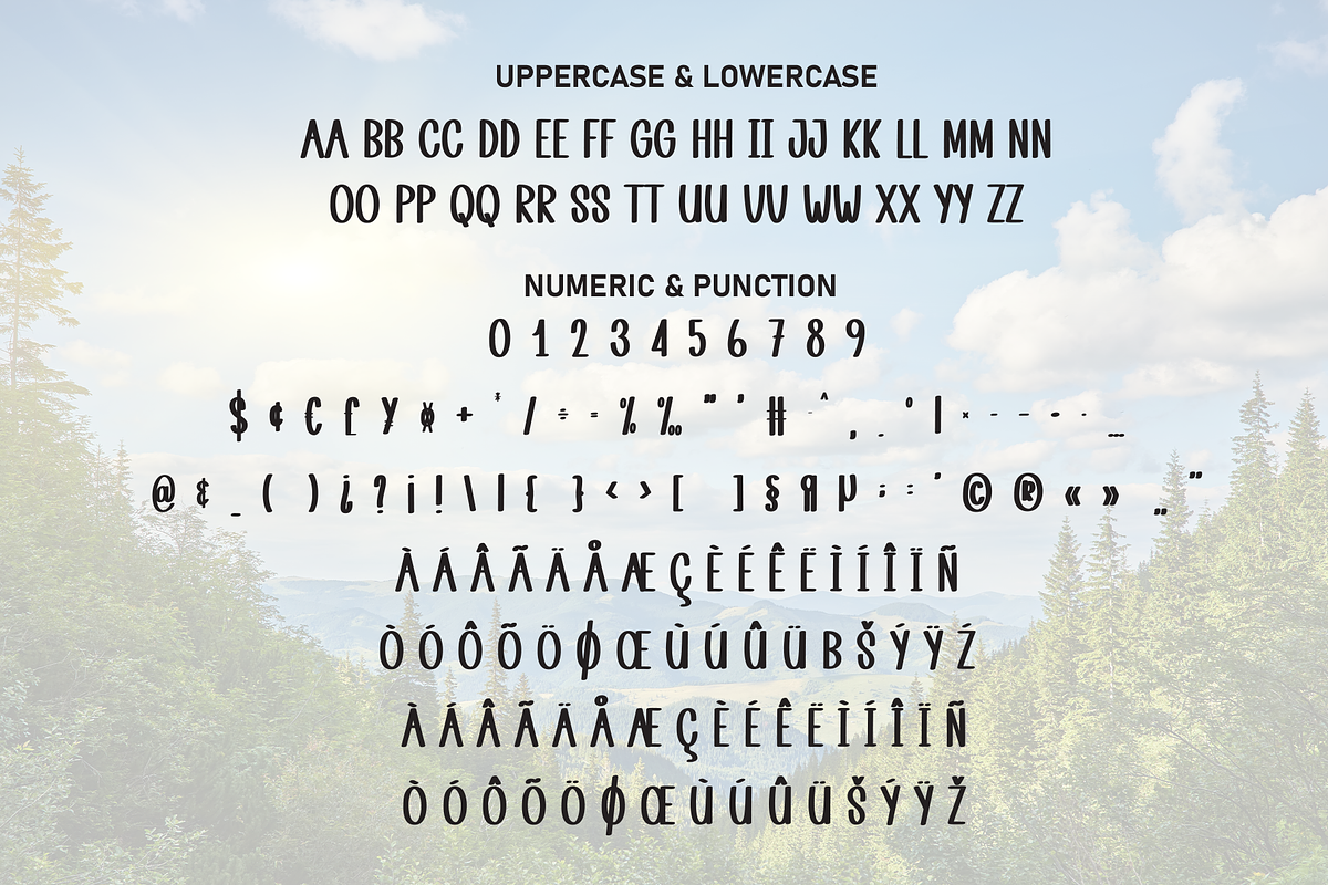 Mountain | Script Font, a Script Font by Scratchones (Photo 7 of 8)