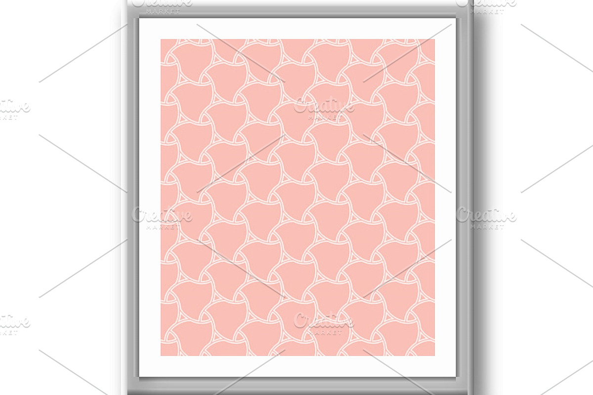 Geometric Seamless Vector Fine, a Pattern Graphic by FineArtStudio (Photo 2 of 3)