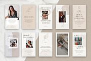 Elodie - 60 Animated Posts & Stories, a Social Media Template by SilverStag Type Foundry (Thumbnail 22 of 48)