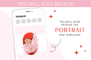 Bright Retro Instagram Posts, a Social Media Template by Macarons and Mimosas (Thumbnail 5 of 10)