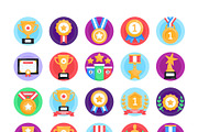 Awards Icons - 50 Flat Vector Icons, a Duotone Icon by Brickclay (Thumbnail 7 of 7)
