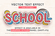Stickers Editable Text Effect, a Layer Style Add-On by rwgusev (Thumbnail 6 of 7)