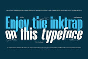 MN Raghford - Condensed Sans Serif, a Sans Serif Font by Mantra Naga (Thumbnail 4 of 17)