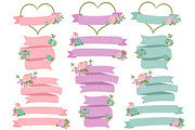 Garden Party Flower Heart Clipart, an Illustration by Amanda Ilkov (Thumbnail 4 of 5)