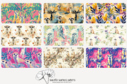 80 meerkat seamless pattern, a Pattern Graphic by Poppy Lane Studio (Thumbnail 8 of 11)