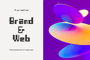 Another Life Rounded Sans, a Sans Serif Font by MIIM (Thumbnail 3 of 7)
