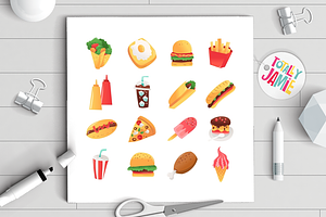 Super Fun Fast Food Set