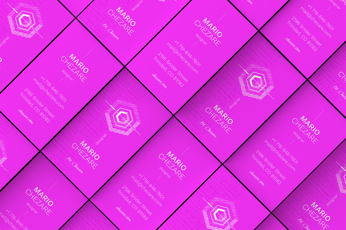 Free! Chezare 03. Business Card Tpl., a Business Card Template by le-genda (Photo 2 of 4)
