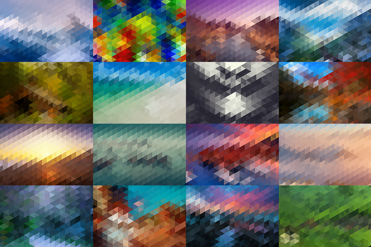 4K Mosaic Backgrounds preview 2
