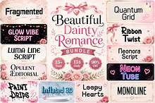 Beautiful Dainty Romance Bundle
