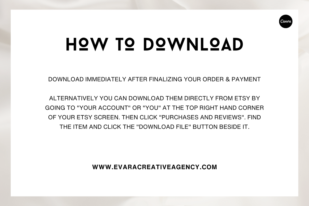 Black and White Wedding Invitation, a Templates & Theme by Evara Creative Agency (Photo 7 of 8)