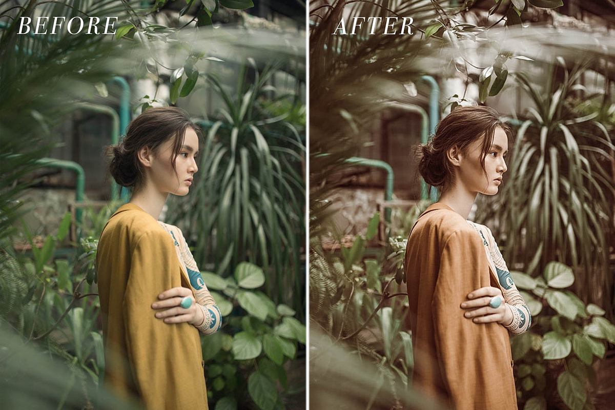 Mobile Lightroom Preset - Brownie preview 4