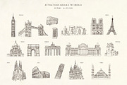 Around the World. Travel Bundle., an Object Illustration by Designwork (Thumbnail 13 of 18)