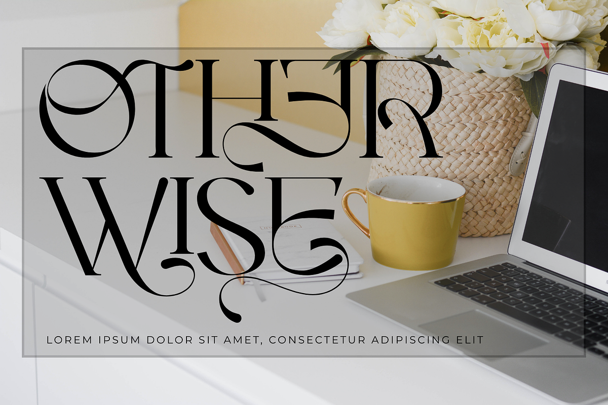 PRESTIGE RECORD - MODERN LUXURY FONT, a Serif Font by 177Studio (Photo 2 of 8)