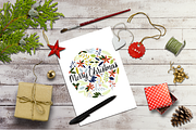 Fa La La Designer Toolkit, an Illustration by Si Design Loft (Thumbnail 4 of 6)