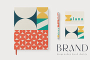 Hand Drawn Floral, Geo, & Abstract, a Texture Illustration by 7th Avenue Designs (Thumbnail 7 of 54)