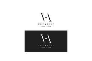 unique and modern abstract Logo temp, a Branding & Logo Template by LOGOCREATIVE