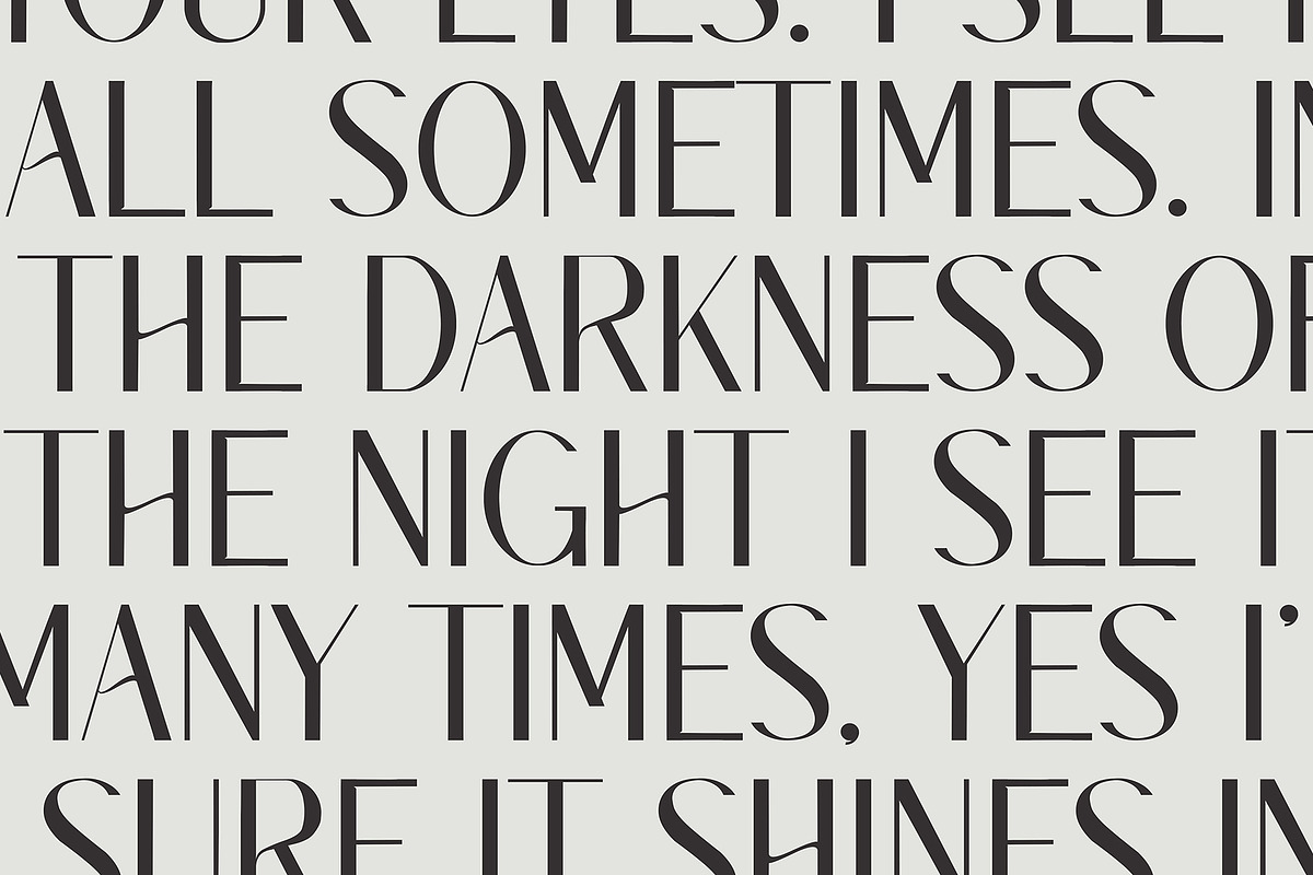 CONDESA 28 TrueType, a Sans Serif Font by west_of_death (Photo 2 of 5)