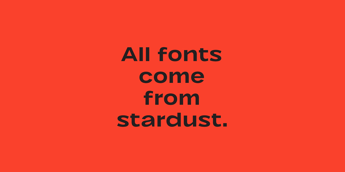 Naoko AA, a Sans Serif Font by A is for... (Photo 3 of 9)