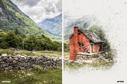 Artist Studio Watercolor Actions, a Brushes & More by Twinbrush (Thumbnail 6 of 10)