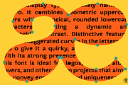 UT Bangro - A Bold Dsiplay Font, a Sans Serif Font by Universitype (Thumbnail 8 of 12)