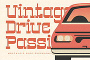 Trails Nights Display Slab Serif, a Serif Font by Letterena Studios (Thumbnail 5 of 14)