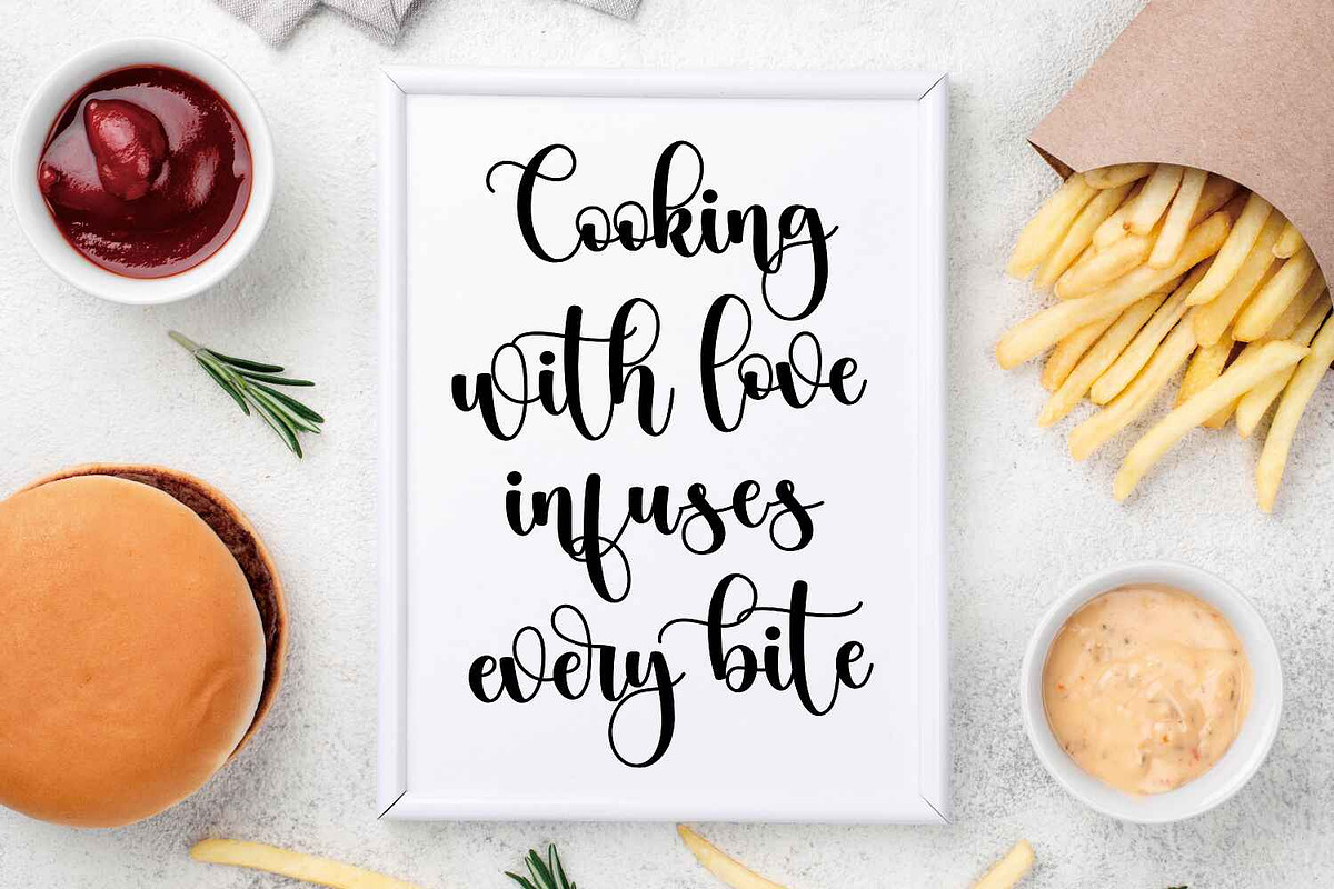 Almond Butter, a Handwritten Font by Mozatype (Photo 3 of 7)
