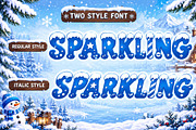 Winter Noela, a Handwritten Font by Yoga Letter (Thumbnail 5 of 9)