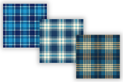 Blue Tartan Seamless Pattern, a Pattern Graphic by FloridPrintables (Thumbnail 6 of 9)