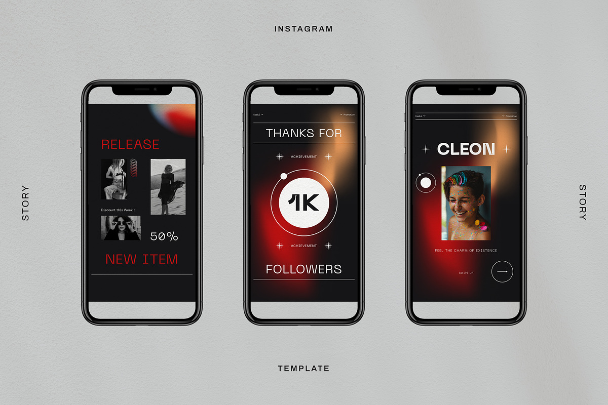 Cleon - Instagram, a Social Media Template by Temptackle (Photo 4 of 5)