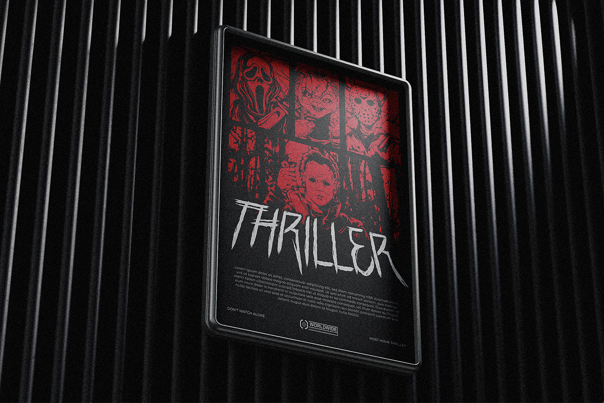 Ghosoul - Halloween Typeface, a Handwritten Font by Inviline.co (Photo 9 of 15)