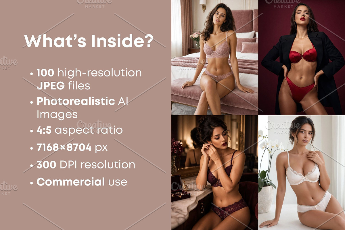 Womens Lingerie Underwear Photos, a Beauty & Fashion Photo by Selenique Studio (Photo 2 of 11)