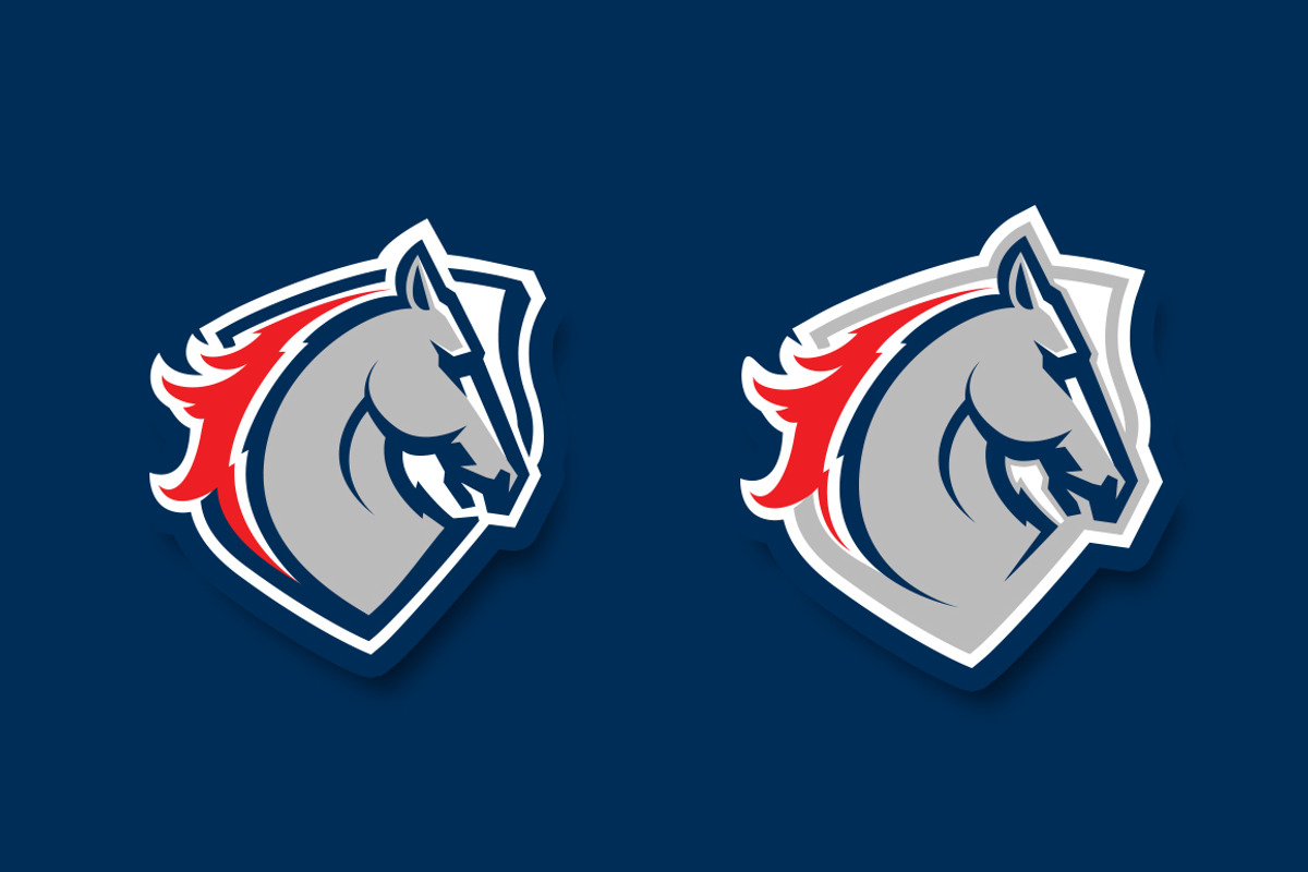 Mustang head logotype, a Branding & Logo Template by Mister Chek (Photo 3 of 3)