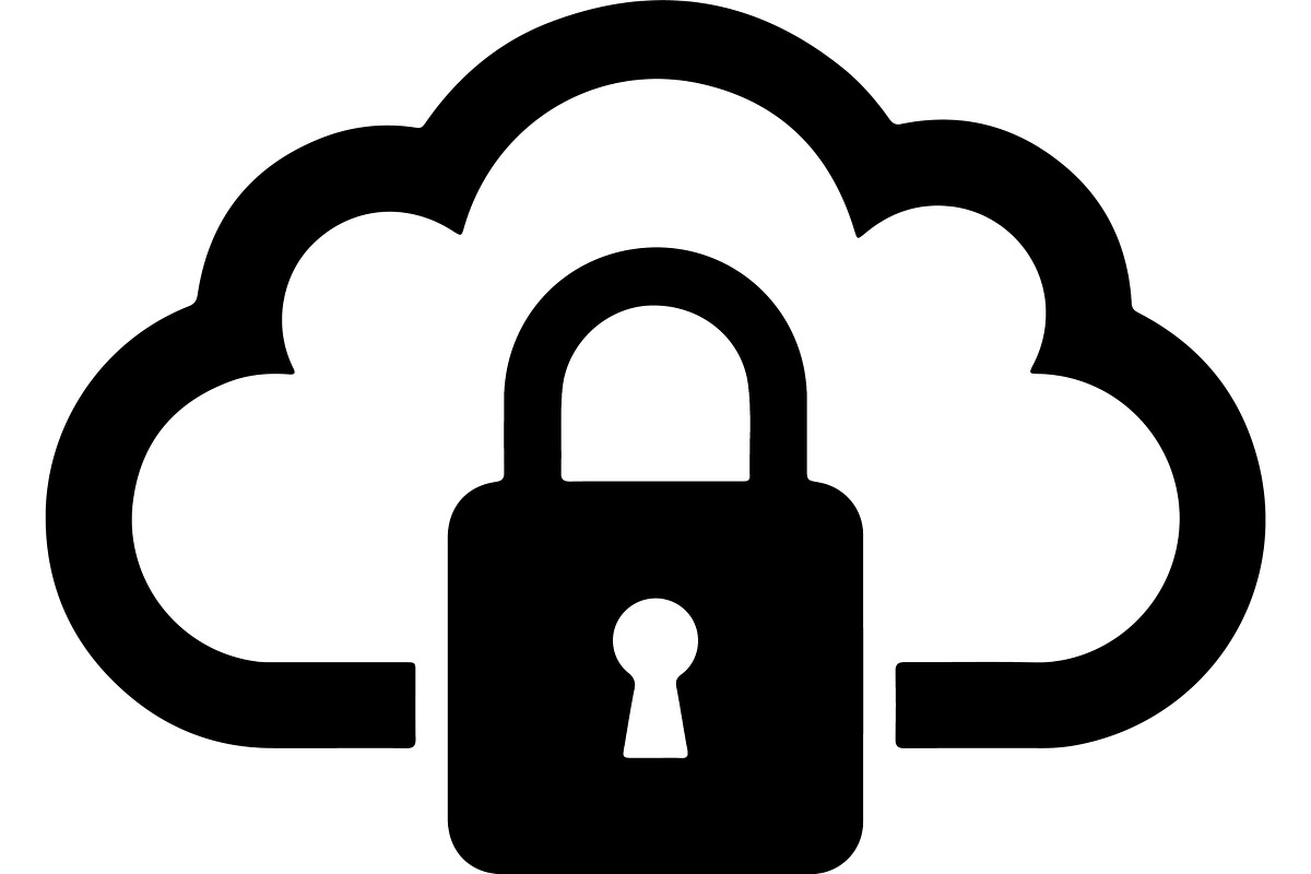 Cloud Computing and Cloud Security, a Technology Illustration by jahid234 (Photo 9 of 13)