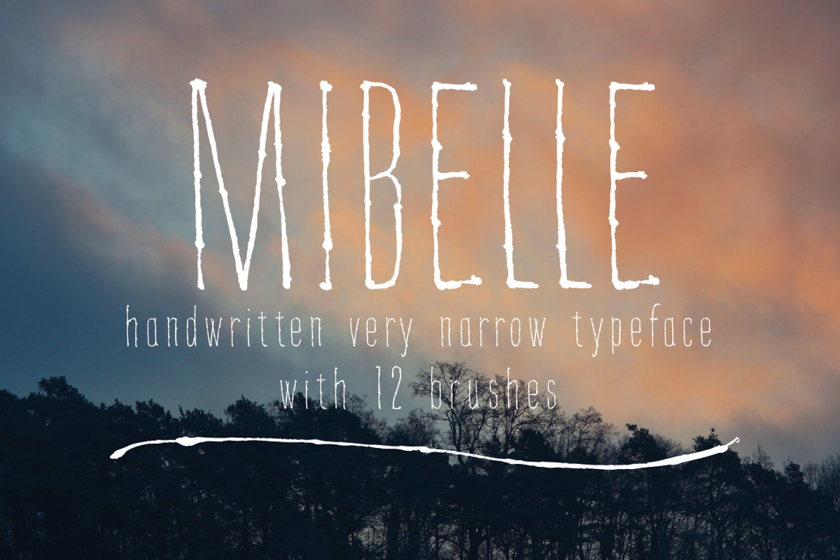 Mibelle Typeface