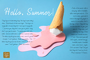 Helena a hand-drawn calligraphy font, a Script Font by Just Bia (Thumbnail 7 of 8)