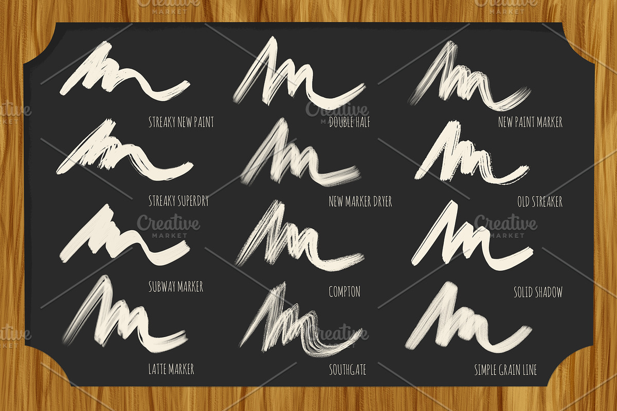 Bistro Markers for Procreate, a Brush Add-On by Biso Studio (Photo 6 of 6)