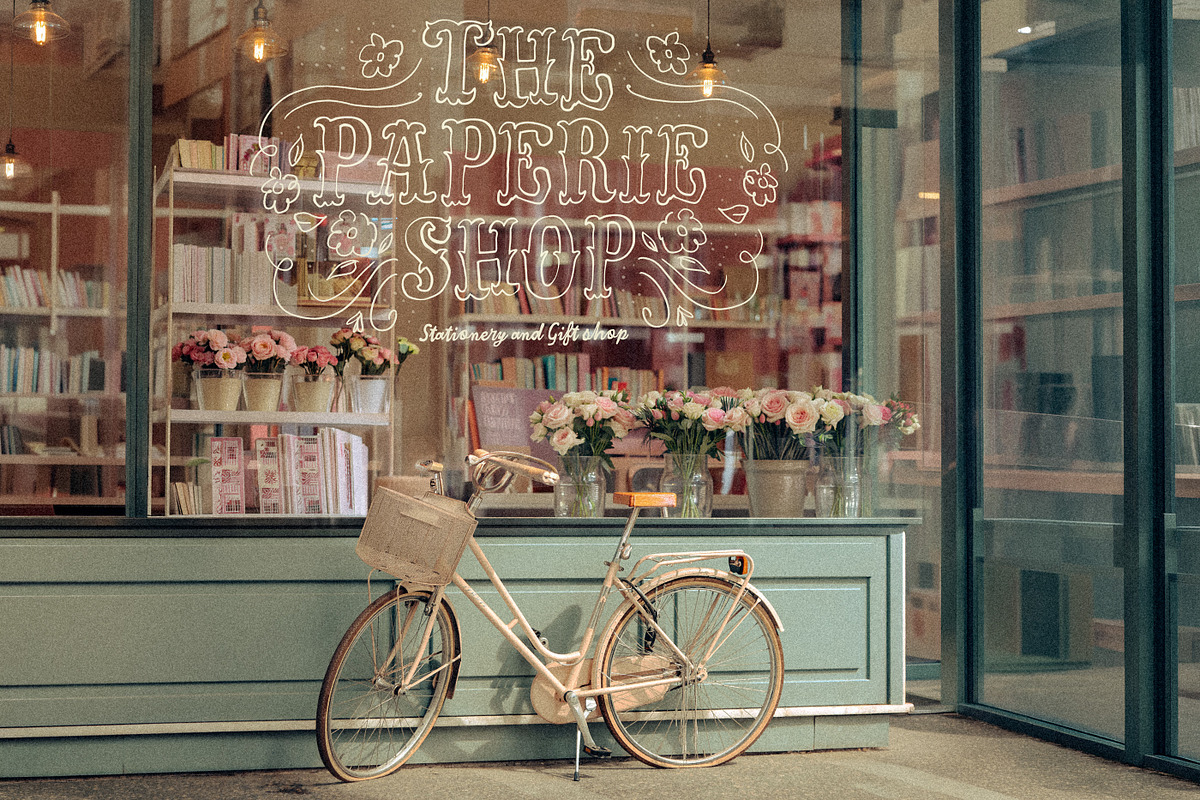 Love Parade Hand Drawn Vintage Fonts, a Handwritten Font by Nicky Laatz (Photo 11 of 20)