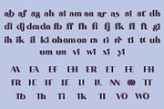 Agradable Sans | Stunning Sans Serif, a Sans Serif Font by MchCrafter (Thumbnail 15 of 15)