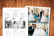 photography pricing template, a Brochure Template by DonyDesigns (Thumbnail 2 of 2)