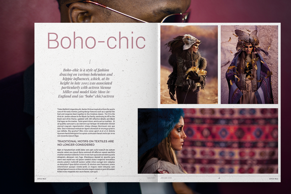 Style - fashion magazine, a Magazine Template by Boris Cupac (Photo 23 of 25)
