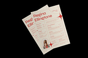 Minimal Creative Resume Design, a Resume Template by Neermana (Thumbnail 2 of 5)