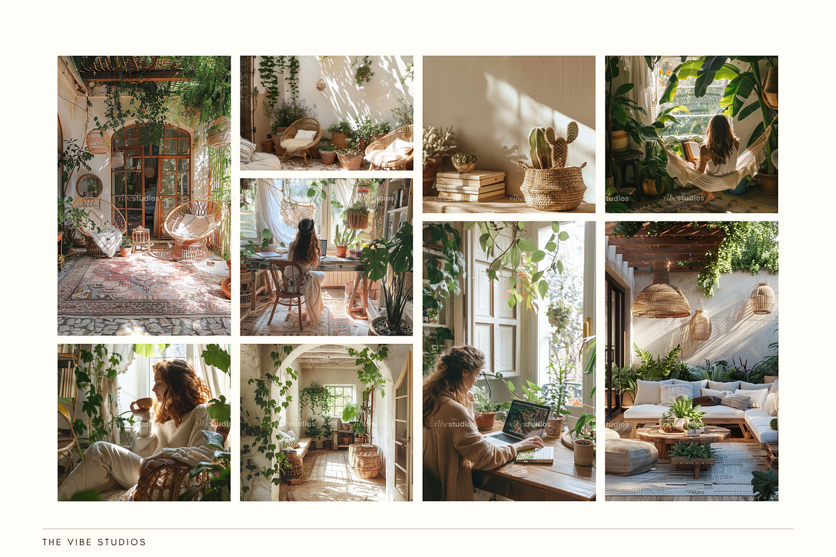 House Plants Stock Photos, a Nature Photo by The Vibe Studios (Photo 2 of 9)