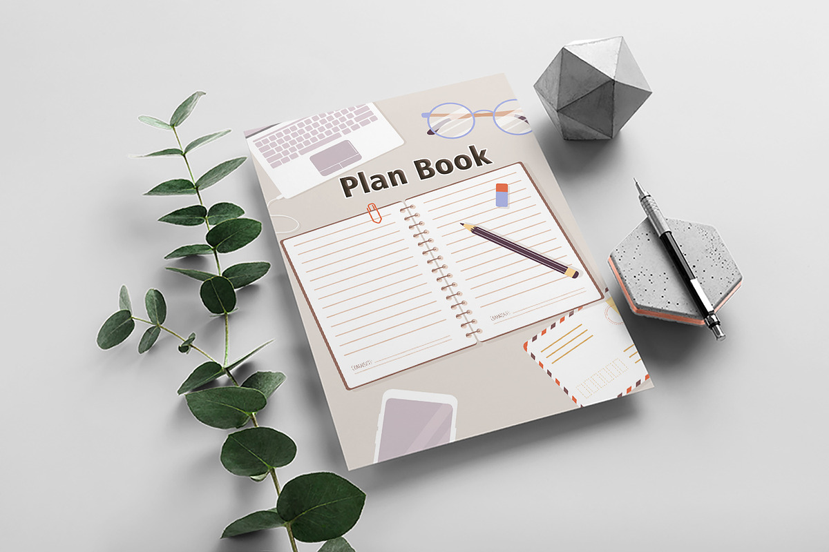 Planning Time collection, a Work Illustration by KeronnArt (Photo 8 of 8)