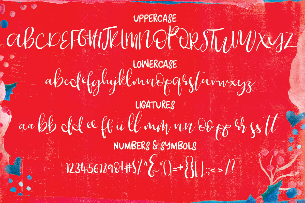 Boom & Farrow Script Font preview 2
