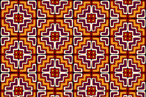 10 Tribal Patterns. Seamless Vectors