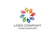 20 Logo Teamwork Templates Bundle, a Branding & Logo Template by Friendesigns (Thumbnail 15 of 21)