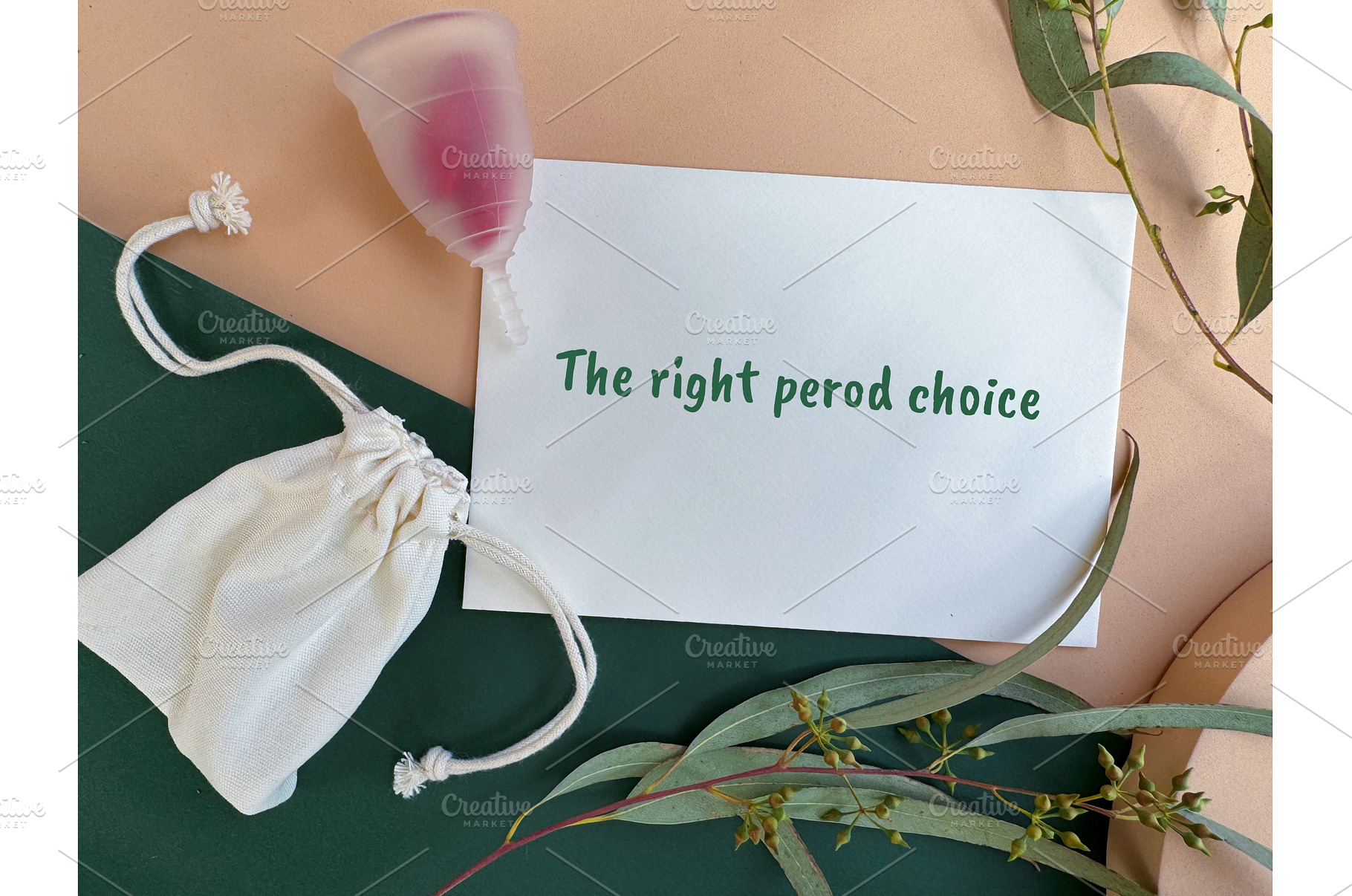 Menstrual cup and contraceptive, a Health & Medical Photo by tilialucida