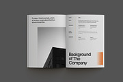 Modern Minimal Business Proposal, a Brochure Template by Neermana (Thumbnail 4 of 12)