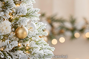 White Christmas Digital Backdrop, a Background Photo by Winwin Design Art (Thumbnail 9 of 9)